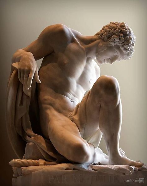 Draw Better, Ancient Greek Sculpture, Anatomy Sculpture, Roman Statue, Human Sculpture, Classic Sculpture, Greek Statues, Antique Statue, Art Men