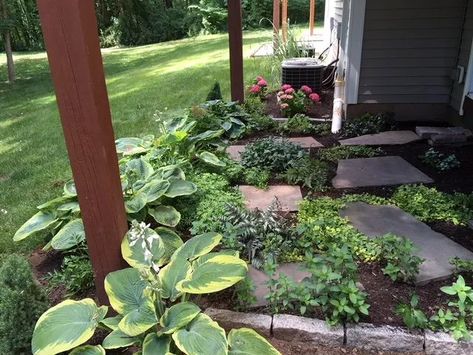 Under-deck Garden | Hometalk Under Deck Landscaping, Shade Plants Container, Pergola Outdoor, Deck Landscaping, Under Deck, Plants Under Trees, Pergola Swing, Pergola Ideas, Building A Pergola