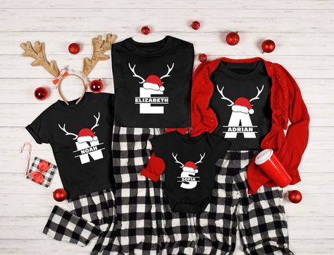 Matching Christmas Shirts, Cousin Crew, Papa Shirts, Family Shirts Matching, Group Shirts, Family Christmas Pajamas, Family Christmas Shirts, Family Shirt, Matching Pajamas