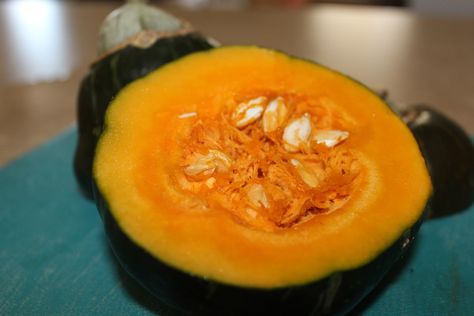 How to Bake & Freeze Spaghetti or Buttercup Squash – Life on Lady Slipper Lane Freezing Buttercup Squash, Baked Buttercup Squash, Freeze Spaghetti, Freezing Squash, Buttercup Squash, Baked Squash, Lady Slipper, Garden Recipes, Winter Squash