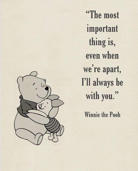 Winnie The Pooh Quotes Love, The Sweetest Thing Movie, Winnie The Pooh Drawing, Disney Love Quotes, Funny Day Quotes, Bear Quote, Cute Quotes For Him, Winnie The Pooh Quotes, Pooh Quotes