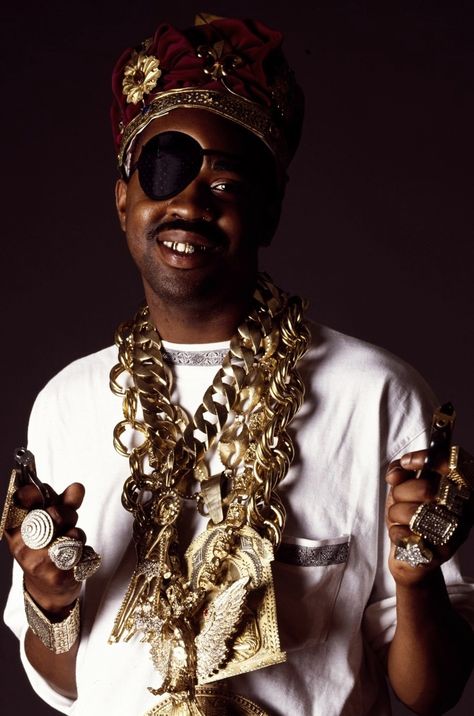 Slick Rick the Ruler Slick Rick, Mode Hip Hop, 80s Hip Hop, Hip Hop Classics, Real Hip Hop, Hip Hop And R&b, Hip Hop Art, 90s Hip Hop, Rap Artists