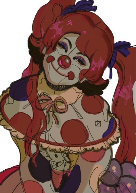 Baby Fan, Elizabeth Afton, Fnaf Baby, Fnaf Sl, Baby Icon, Fnaf Sister Location, Animatronic Fnaf, Fnaf Fanart, Circus Baby