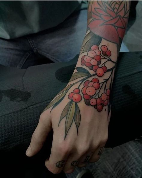 Artistic Rose Tattoo, Neotraditional Floral Sleeve, Neo Trad Hand Tattoo, Neotraditional Hand Tattoo, Checkerboard Tattoo, Neotrad Sleeve, Neo Traditional Sleeve Tattoo, Neo Traditional Tattoo Sleeve, Neo Traditional Tattoos Flower