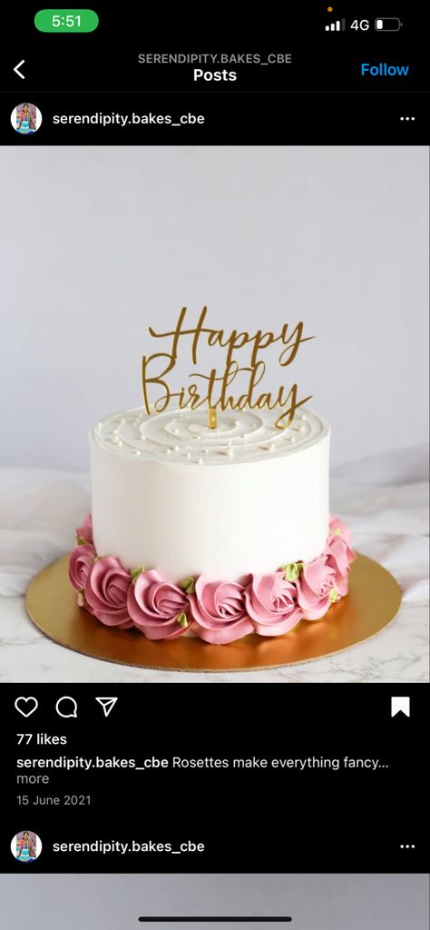 October Birthday Cakes For Women, 30th Birthday Cake For Women, Cake For Mom, Birthday Cake For Mom, 30 Birthday Cake, 31st Birthday, Birthday Cakes For Women, Creative Desserts, Cakes For Women