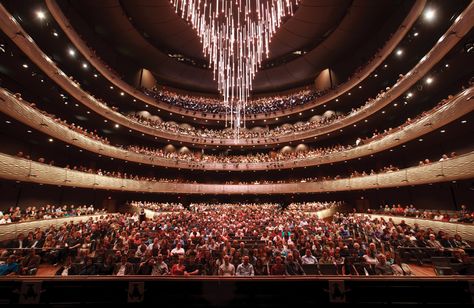 Margot and Bill Winspear Opera House | ATTPAC Winspear Opera House, Dallas Hotels, Downtown Dallas, Performing Arts Center, Arts District, Arts Center, Horror Music, Concert Hall, New Theme