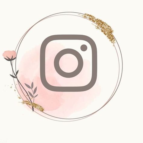 Insta Logo Aesthetic, Instagram Hilight Ideas, Home Screen Widgets, Crafter Logo, Aesthetic Highlight Covers Instagram Pink, Collage Photo Frame Design, Aesthetic Widgets, Logo Online Shop, Wow Photo