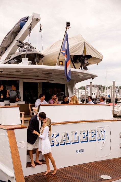 3 Reasons to Host a Rehearsal Dinner With Your Wedding Party  Rehearsal dinner on a yacht! Dinner On A Yacht, On A Yacht, Cape Cod Wedding, Dinner Cruise, Connecticut Wedding, A Yacht, Portrait Wedding, Rehearsal Dinner, Rehearsal Dinners