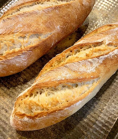 No Knead French Bread Recipe, Quick French Bread Recipe, Quick French Bread, French Bread Recipes, Crusty French Bread Recipe, Easy French Bread Recipe, Crusty Bread Recipe, Italian Bread Recipes, Homemade French Bread