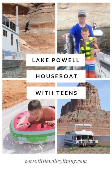 Lake Powell Houseboat, Lake Powell Arizona, Utah With Kids, Houseboat Vacation, Things To Do In Utah, Southwest Travel, Vacations In The Us, Summer Vacation Destinations, Utah Road Trip