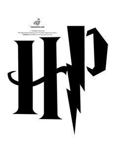 harry potter stencils printable - Google Search Tort Harry Potter, Harry Potter Stencils, Logo Harry Potter, Harry Potter Weihnachten, Hery Potter, Harry Potter Pumpkin, Harry Potter Symbols, Imprimibles Harry Potter, Harry Potter Logo