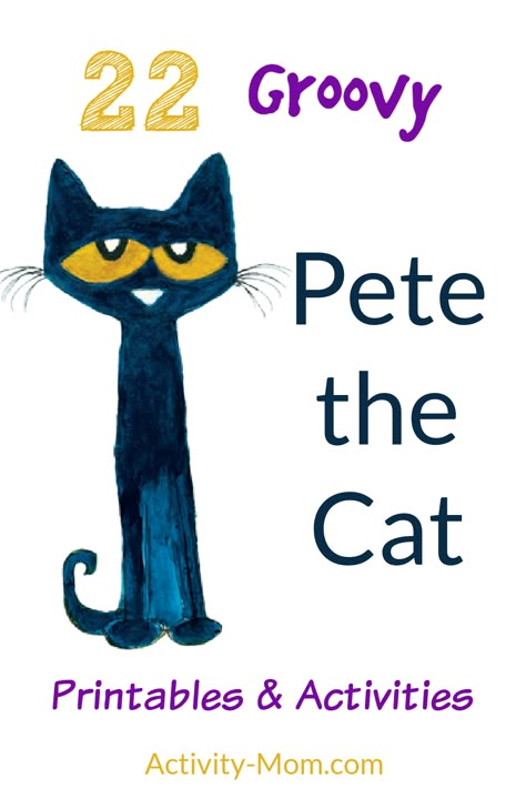 Pete The Cat Too Cool For School Crafts, Pete The Cat Buttons Printable, Pete The Cat Free Printables, Pete The Cat Party Decorations, Pete The Cat Goes Camping Activities, Pete The Cat Activities For Preschoolers, Pete The Cat Worksheets, Pete The Cat Birthday Party, Read Alouds With Activities