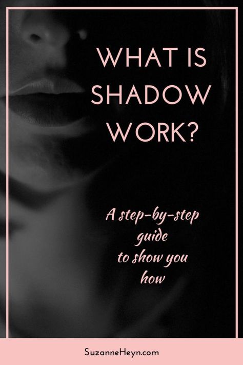 What is shadow work? (And how to do it.) - Suzanne Heyn Soul Loss, What Is Shadow Work, Shadow Journal, Mindfulness Retreat, Positive Manifestation, Shadow Work Spiritual, Soul Work, Psychology Notes, Work Journal