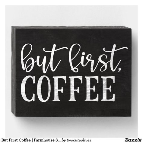 Coffee Signs Diy, Funny Coffee Signs, Coffee Bar Sign, Coffee Bars In Kitchen, Coffee Bar Home, Coffee Bar Signs, Tea Bar, Coffee Corner, Bar Set Up