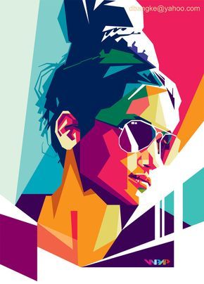 Illustration Pop Art, Wpap Art, Drawing Faces, Pop Art Portraits, Tableau Art, Pop Art Painting, Digital Art Illustration, Abstract Portrait, Art And Illustration