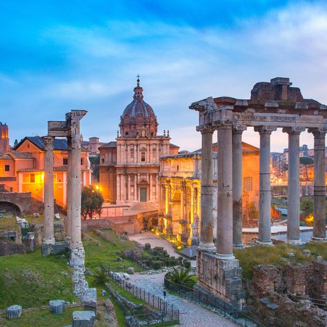 Kool Aid Popcorn, Roman Forum, World Cities, City Landscape, Ancient Ruins, Tuscany, Big Ben, Rome, Italy