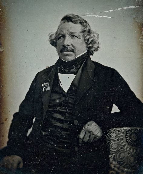 History in Black & White on Instagram: “Louis-Jacques-Mandé Daguerre, French artist and photographer, recognized for his invention of the daguerreotype process of photography,…” Louis Daguerre, Famous Inventors, 19 August, Camera Obscura, History Of Photography, Famous Photographers, Jean Baptiste, Aragon, Photography Techniques