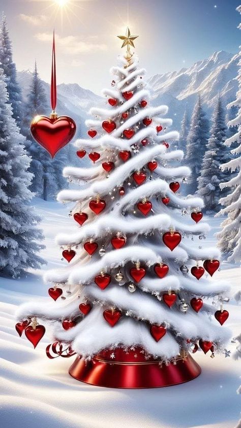 Animated Christmas Pictures, Christmas Wallpaper Iphone Cute, Beautiful Christmas Scenes, Amazing Trees, Christmas Tree Wallpaper, Merry Christmas Gif, Merry Christmas Wallpaper, Merry Christmas Pictures, Christmas Scenery