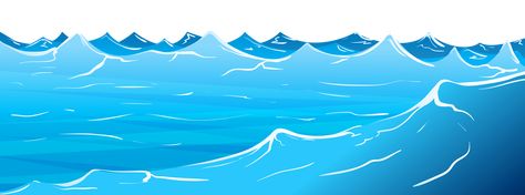 Waves Cartoon, Wave Clipart, Sea Clipart, Ocean Clipart, Basement Workshop, Wave Drawing, Sea Pictures, Ocean Backgrounds, Water Drawing