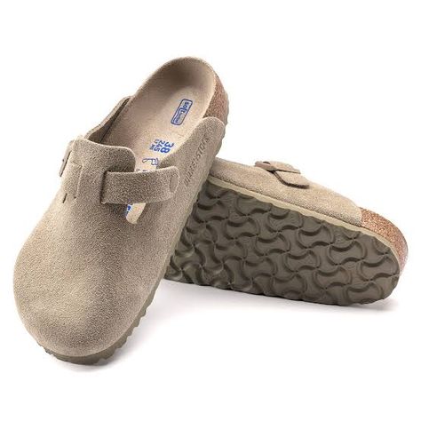 Birkenstock Clogs, Jerome Dreyfuss, Boston Clog, Leather Decor, Birkenstock Boston, Birkenstock Boston Clog, Platform Slippers, Genuine Leather Shoes, Slipper Sandals