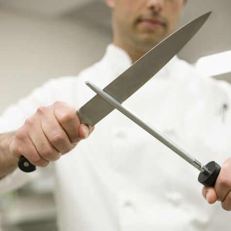 Knife skills are one of the most important parts of the culinary arts. These articles and tutorials will help you practice your knife skills. Culinary Basics, Basic Knife, Cooking Icon, Cooking Pork Chops, Knife Skills, Best Kitchen Knives, Knife Skill, Culinary Techniques, Kitchen Skills