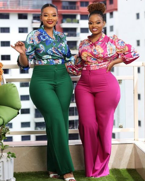 Tuvae_254_ on Instagram: "Two piece sets available Size 6-18 KES 12,000 (120 USD)" Fashion Work Outfit, Plus Size Baddie Outfits, Fashionable Work Outfit, 2piece Outfits, Color Blocking Outfits, Cute Modest Outfits, African Fashion Traditional, Professional Outfits Women, Corporate Outfits