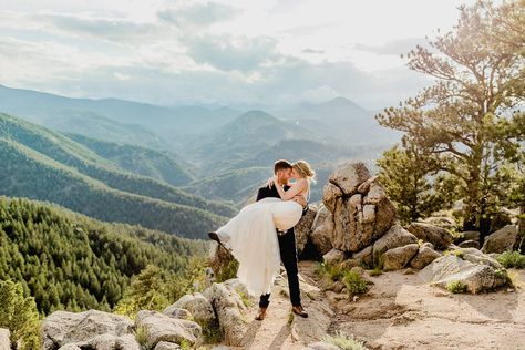 Casino Photography, Flagstaff Wedding, Elopement Winter, Colorado Wedding Elopement, Dead Horse Point State Park, Mountain Wedding Photos, Stunning Wedding Photos, Colorado Summer, Mountain Wedding Colorado