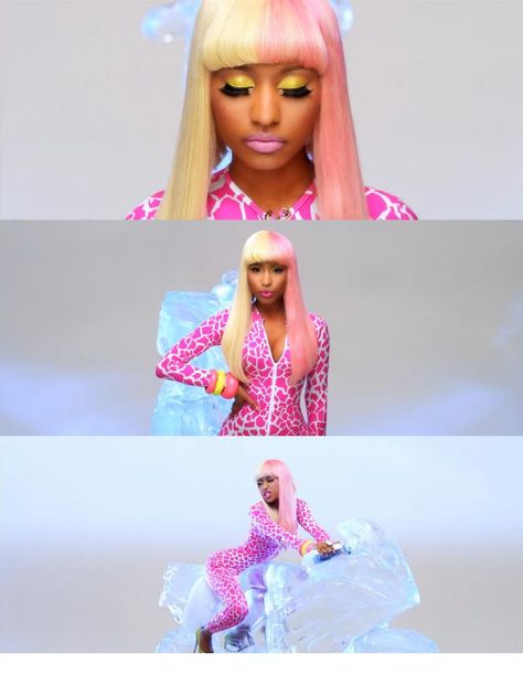 Nicki's makeup artist Day Hill always has her looking flawless Nicki Minaj Barbie Tingz Outfit, Nicki Minaj Costume, Bottoms Up, Nicki Minaj Music, Nicki Minaj Album, Nicki Minaj Tour, Nicki Minaj Concert, Nicki Minaj Fashion, Nicki Minaj Outfits