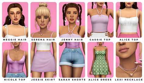 The Sims 4 Pc, Cc Clothes, Pelo Sims, The Sims 4 Packs, Sims 4 Mm Cc, Sims 4 Cc Folder, Sims 4 Characters, Sims 4 Mm, Sims4 Clothes