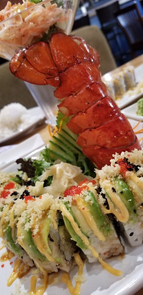 Lobster & Sushi Moab, Utah. Lobster Sushi, Sushi Roll, Moab Utah, Sushi Rolls, Utah, Rolls, Ethnic Recipes