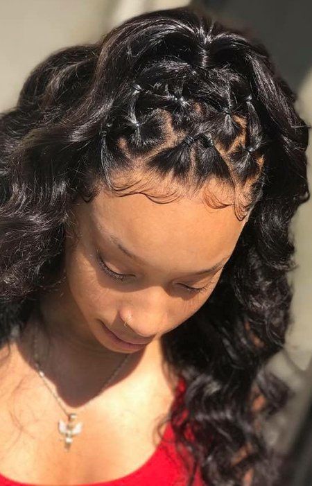 Havanna Twist, Band Hairstyles, Rubber Band Hairstyles, High Ponytail Hairstyles, Long Box Braids, Hair Rubber Bands, Cute Curly Hairstyles, Quick Braided Hairstyles, Box Braids Styling