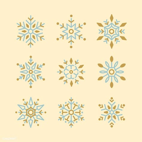 Snowflake Graphic Design, Library Ornaments, Winter Design Graphic, Christmas Pattern Illustration, Snowflake Illustration, Winter Graphics, Watercolor Christmas Cards Diy, Painted Window Art, Puzzle Logo