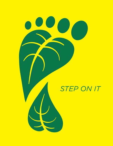 Track Poster Ideas, Go Green Posters, Footprint Poster, Environmental Posters, Patriotic Posters, Awareness Poster, Poster Ideas, Save Earth, Creative Advertising