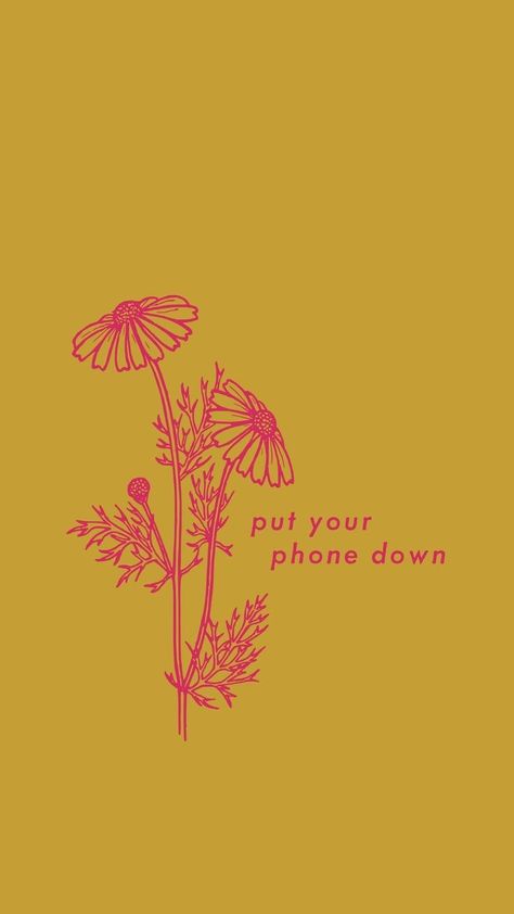 Phone Down Wallpaper, Yellow Pictures, Put Your Phone Down, Put The Phone Down, Iphone Wallpaper Vsco, Rain Wallpapers, Phone Screen Wallpaper, Repair Guide, Funny Phone Wallpaper