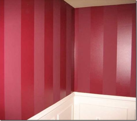 Choosing the Right Paint Finish for your Projects | Harbour Breeze Wall Painting Techniques, Striped Walls, Matte Paint, Interior Painting, Paint Stripes, Neutral Interiors, Interior Paint Colors, Creative Painting, Bedroom Paint