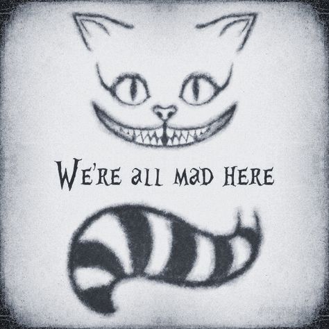 Mini Outline Tattoo, Alice And Wonderland Drawings, Chester The Cat Tattoos, Simplistic Tattoo Designs, Easy Gothic Tattoos, Cheshire Cat Easy Drawings, Cheshire Cat Sketch, Cheshire Cat Tattoo Stencil, Alice In Wonderland Drawing Easy