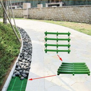 The pictures or vides of Drain Grates for Drainage Solution Gutter Drainage, Landscape Drainage, Yard Drainage, Outdoor Gardens Landscaping, French Drain, Drainage Solutions, Lawn And Landscape, Drain Cover, Have Inspiration