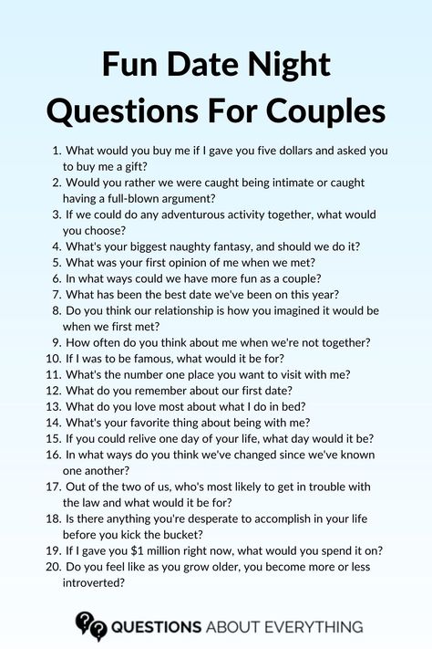 list of 20 date night questions Date Night Questions, Deep Conversation Topics, Creative Date Night Ideas, Questions For Couples, Intimate Questions, 21 Questions, Romantic Date Night Ideas, Cute Date Ideas, Relationship Lessons