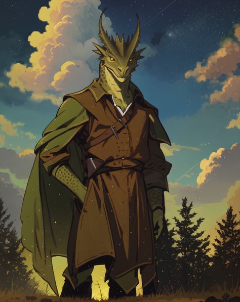 Green Dragonborn Art, Wizard Dragonborn, Green Dragonborn Dnd, Argonian Art, Green Dragonborn, Dragonborn Rogue, Dragonborn Character Design, Dragonborn Bard, Dragonborn Dnd