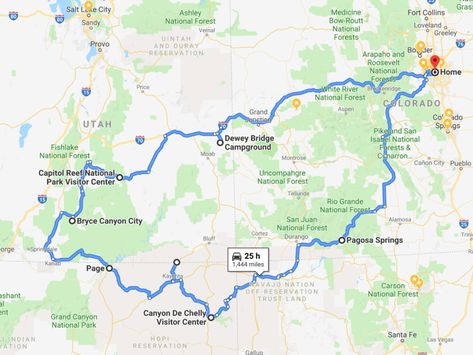 utah-arizona-national-parks-road-trip-map Southwest National Parks Road Trip Map, National Parks Road Trip Map, National Parks Road Trip, Utah National Parks Road Trip, Utah Map, Utah Parks, Canyon De Chelly, Utah Camping, Road Trip Map