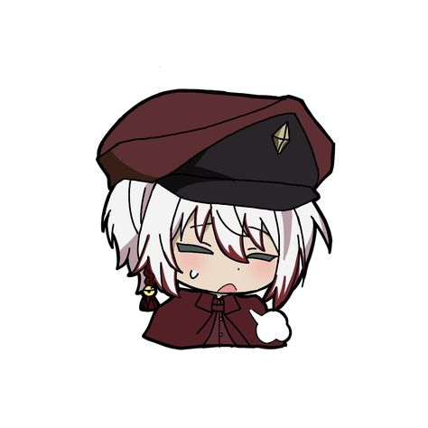 Bsd X Genshin, Bsd Emojis, Chibi Bsd, Bsd Stickers, Bsd Chibi, Genshin Stickers, Chibi Stickers, Dog Emoji, Homeless Dogs