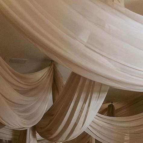 Fabric Draped Ceiling, Draped Ceiling, Ceiling Drapery, Wedding Drapery, Wedding Draping, Draping Wedding, Fabric Ceiling, Ceiling Draping, Becoming A Mother