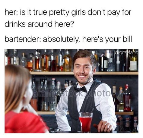 This was me as a bartender Job Hunting Humor, Restaurant Humor, Memes About Life, Nose Picking, Funny Memes About Life, Good Burns, Pinterest Memes, Belly Laughs, Life Memes