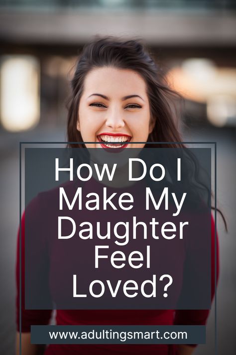 Every parent wants the best for their child, but sometimes it is hard to know how to show them they are loved and valued. In this guide, we will explore the best ways to make your daughter feel loved and supported unconditionally. With practical advice and thoughtful insight, you can create a loving bond with your daughter and ensure she knows she is cherished. How To Bond With Your Daughter, Love Daughter, Feeling Abandoned, Mother Daughter Bonding, Comfort Words, Dont Love Me, I Love My Daughter, Ways To Show Love, Family Dynamics