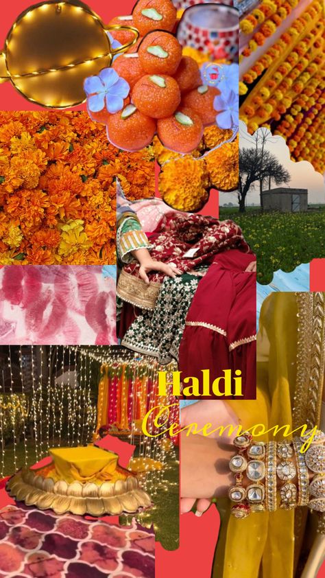 Haldi Aesthetic, Mehndi Decoration Ideas, Indian Wedding Aesthetic, Wedding Snapchat, Aesthetic Story, Haldi Outfits, Groom Photoshoot, Haldi Outfit, Desi Wedding Decor