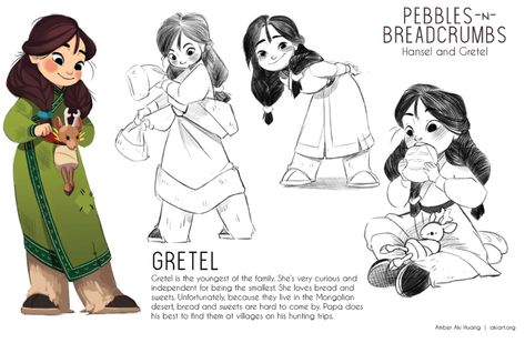 Personal Portfolio Character Design based off of the story of Hansel and Gretel Character Development Illustration, Character Design Portfolio, Concept Artist Portfolio, Vis Dev, Looking For Work, Character Model Sheet, Illustrator Artist, 캐릭터 드로잉, Artist Portfolio