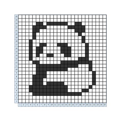 You can make it on 30x30 grid. Bear Grid Pattern, Small Grid Art, Pixel Art 30x30 Grid, Crochet Grid Patterns 20x20, 30x30 Pixel Art, Pixel Grid Pattern, Graph Crochet, Easy Pixel Art, Pixel Art Templates