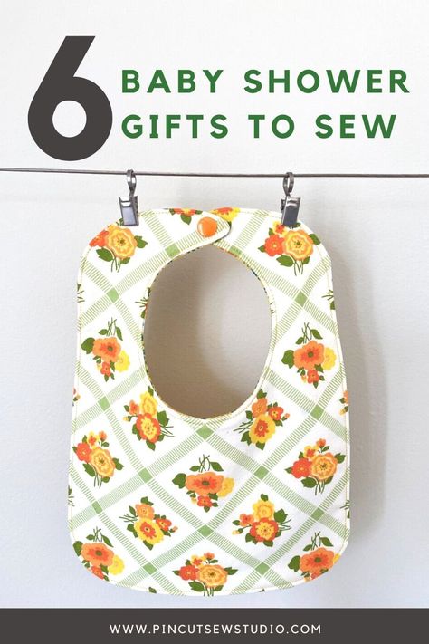 6 Handmade Baby Shower Gifts to Sew — Pin Cut Sew Studio Sew Sleeves, Sew Studio, Reusable Coffee Sleeve, Baby Quilt Tutorials, First Sewing Projects, Handmade Gifts For Boyfriend, Handmade Baby Shower Gift, Fall Sewing, Burp Rags