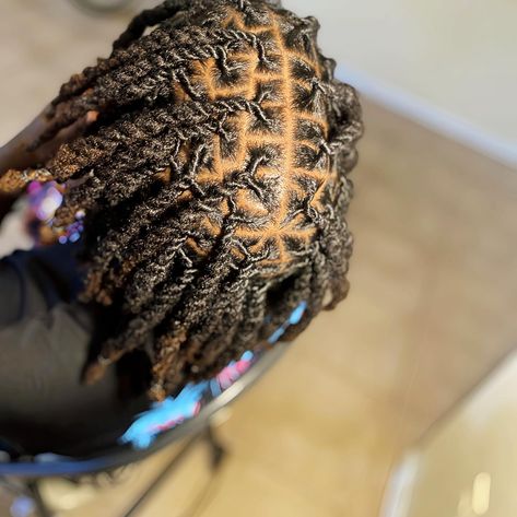 Retwist + two strand 😮‍💨 lovee itt . . . . . . . . . . . . #explore #locstyles #fyp #twostrandtwist #menlocstyles #loclivin #reelsinstagram #locs #twostrandtwistlocs Two Strand Loc Twist, 2 Strand Locs, Dreads Retwist, Two Strand Twist Locs, Retwist Locs, Twist Locs, Loc Retwist, Loc Styles For Men, Flat Twist Hairstyles