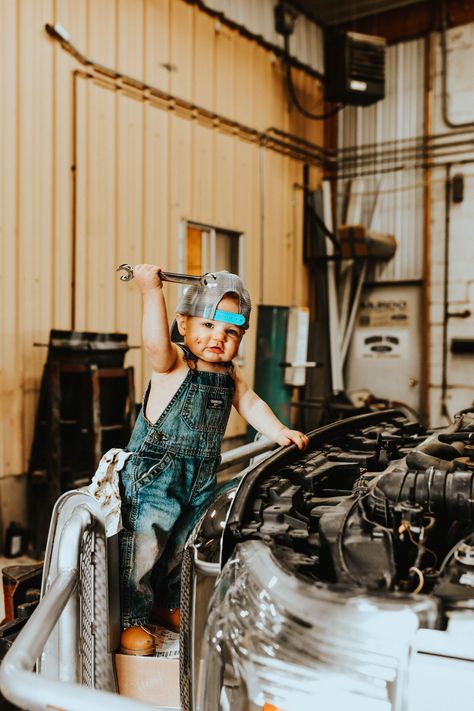 Mechanic Photoshoot, Country Baby Pictures, Baby Mechanic, Country Babies, Western Baby Clothes, Country Baby Boy, Baby Clothes Country, Western Baby, Western Babies